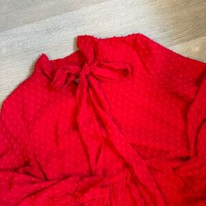 Dainty Jewels Red Maxi Dress